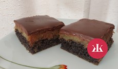 Makovo-jablkový koláč s čokoládou: Žiaden maškrtník mu neodolá - KAMzaKRASOU.sk