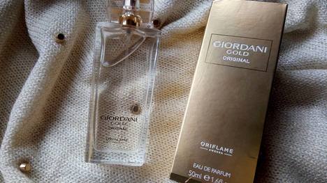 TEST: Oriflame - Parfumová Voda Giordani Gold Original