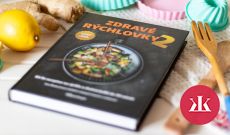 Vyhraj 2x kuchársku knihu ZDRAVÉ RÝCHLOVKY 2 plnú zdravých receptov