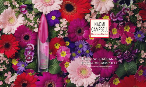 Naomi Campbell Bohemian Garden – kvetinovo-ovocná vôňa