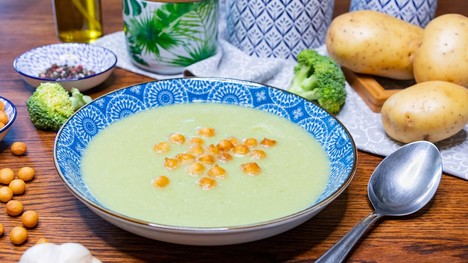 Videorecept: Krémová brokolicová polievka – hotová raz-dva a plná živín