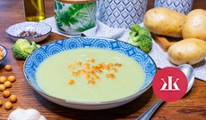 Videorecept: Krémová brokolicová polievka – hotová raz-dva a plná živín - KAMzaKRASOU.sk