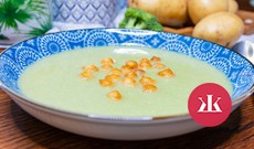 Videorecept: Krémová brokolicová polievka – hotová raz-dva a plná živín - KAMzaKRASOU.sk