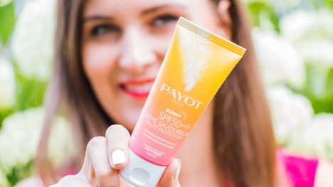 TEST: Opaľovací krém na tvár Payot Crème Savoureuse s SPF 50