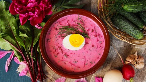 TOP letné polievky – skúsiš jahodovú či cviklovú?