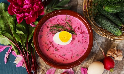 TOP letné polievky – skúsiš jahodovú či cviklovú?