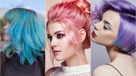 Bláznivé farebné vlasy na leto: Nájdeš odvahu na zmenu?