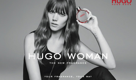 Nová vôňa pre ženy HUGO Woman