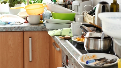 TOP 5: Vieš, aké sú najšpinavšie miesta v kuchyni?