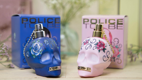 Police TO BE TATTOOART - línia vôní pre ňu a pre neho