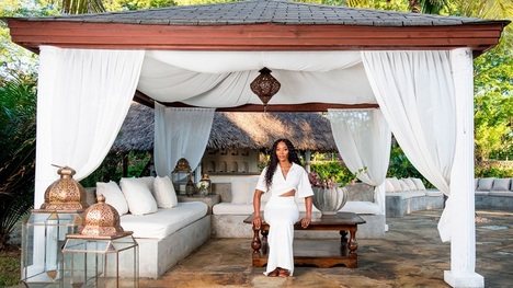 Keňské útočisko Naomi Campbell: Jej luxusná vila ukrýva mnoho pokladov