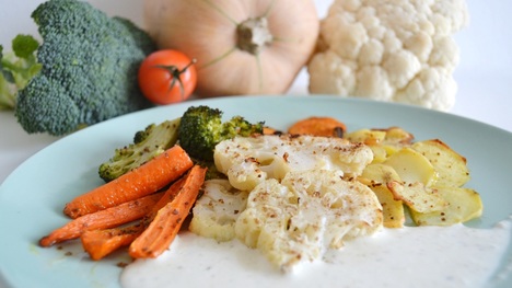 Pečená zelenina: Vyskúšala si už toto rýchle a zdravé jedlo?