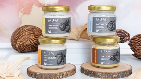 TEST: Organické maslá Alteya Organics – bambucké, kakaové, kokosové a mangové