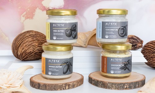 TEST: Organické maslá Alteya Organics – bambucké, kakaové, kokosové a mangové
