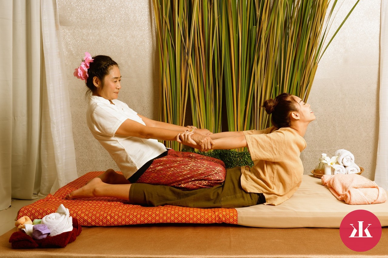 thajská masáž
