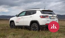 Ženský pohľad na: Jeep Compass TRAILHAWK 2,0 l - dámička vhodná aj do mesta? - KAMzaKRASOU.sk