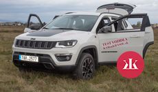 Ženský pohľad na: Jeep Compass TRAILHAWK 2,0 l - dámička vhodná aj do mesta? - KAMzaKRASOU.sk