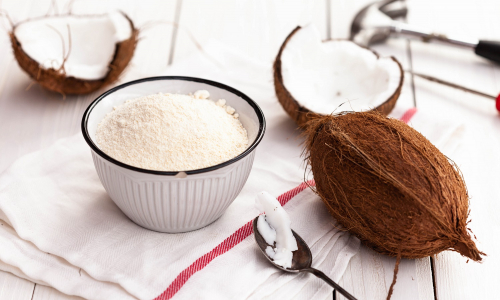 V čom má kokosová múka navrch? Prečo ju uprednostniť pred inými?
