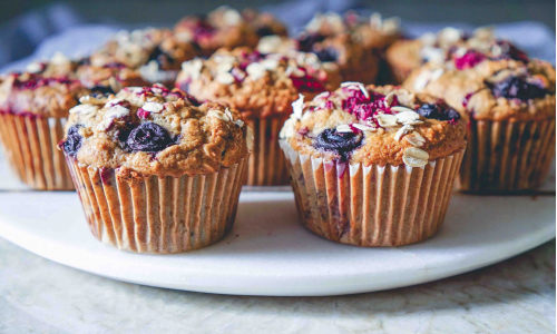 Recept na jednoduché muffiny: Zdravá dobrota len z 3 ingrediencií