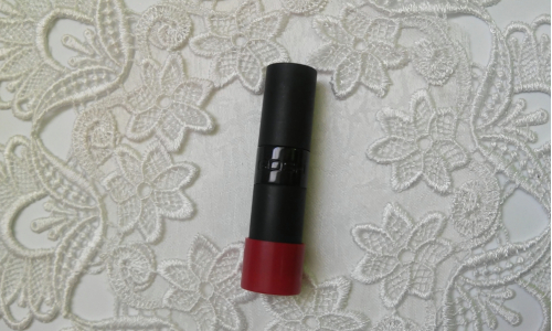 TEST: Rúž Velvet Touch Lipstick od Gosh-u