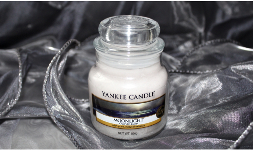 TEST:  Yankee Candle - Moonlight