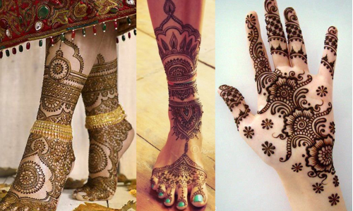 Oživ telo dizajnom Mehndi: Vybrali sme najkrajšie tetovania z henny