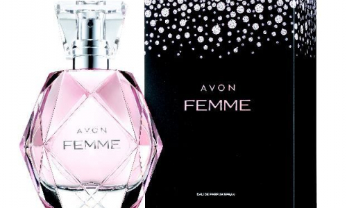 Vyhrajte parfém FEMME od AVONu