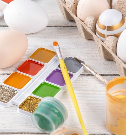 DIY veľkonočné vajíčka: Ako ich zafarbiť prírodne a hlavne bez chémie?