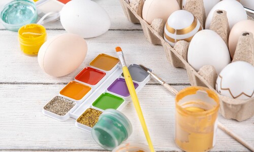 DIY veľkonočné vajíčka: Ako ich zafarbiť prírodne a hlavne bez chémie?