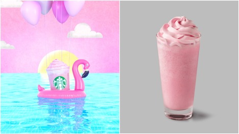 Ruby Flamingo Frappuccino od Starbucks: Máj v znamení ružovej