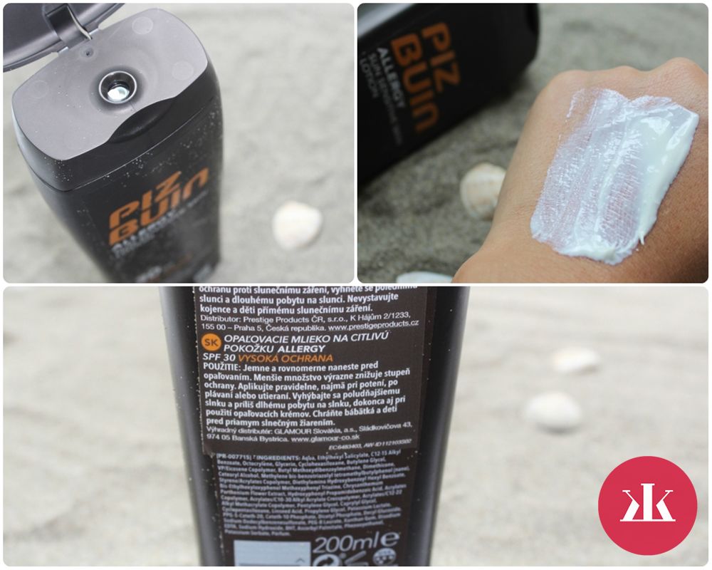 piz buin - allergy sun sensitive skin lotion