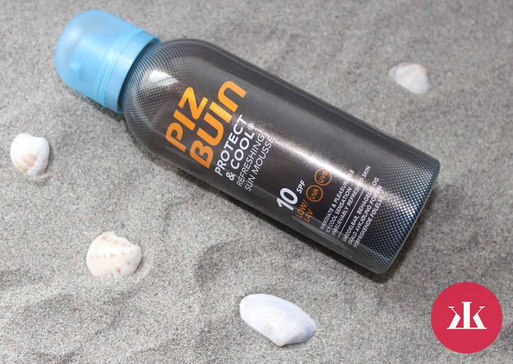 piz buin - protect&cool refreshing sun mousse