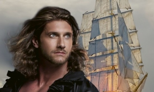 Historická romanca Pirátsky princ: Láska, vášeň, intrigy