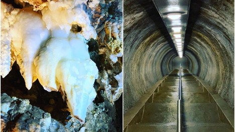 Tip na výlet na Slovensku: Ochtinská aragonitová jaskyňa