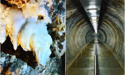 Tip na výlet na Slovensku: Ochtinská aragonitová jaskyňa
