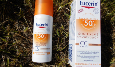TEST: Eucerin CC krém na opaľovanie SPF 50+ stredne tmavý