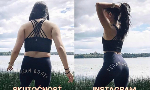 Krásna postava modeliek: Blogerka z Instagramu ukázala pravdu!