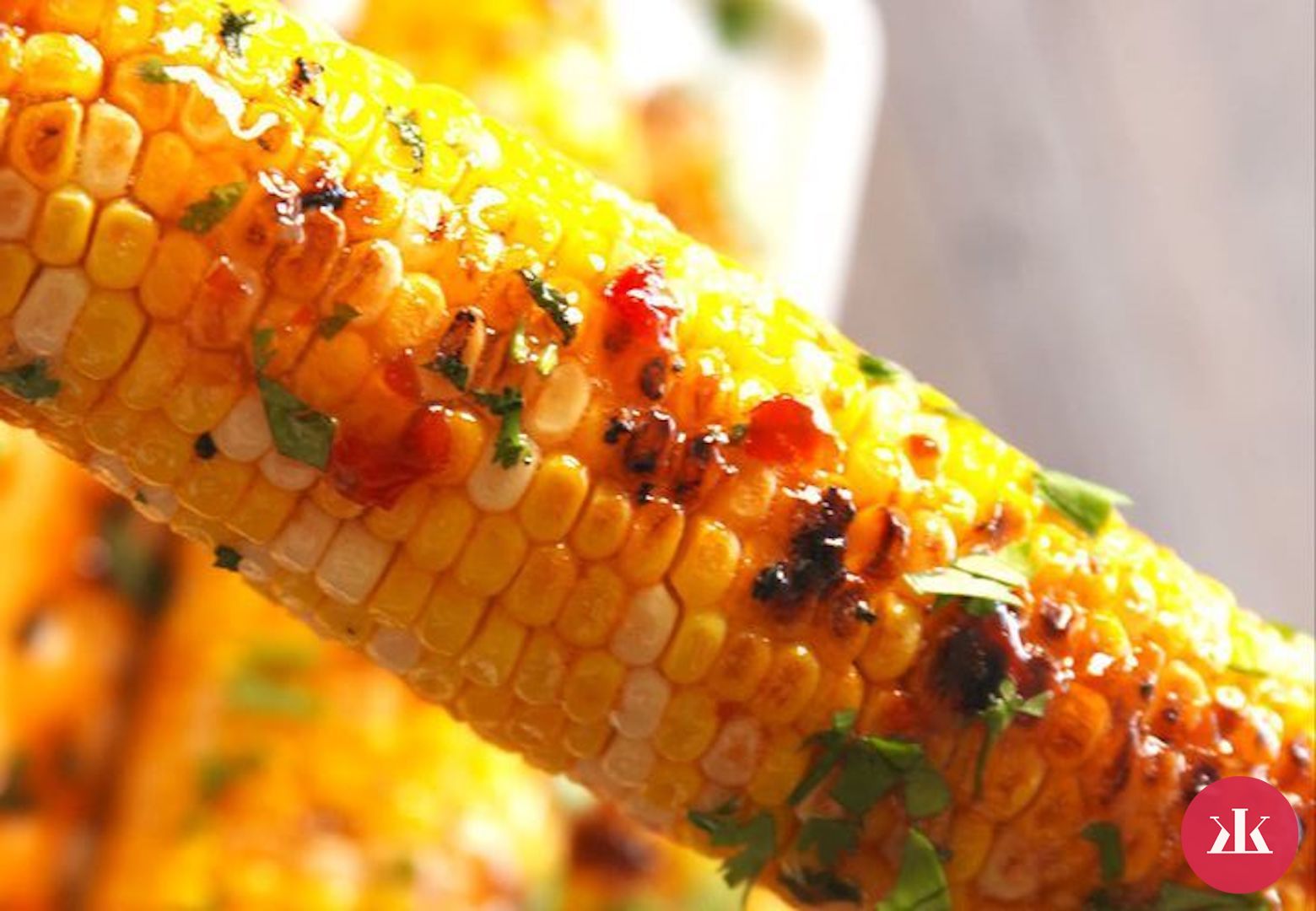 grilovaná kukurica na pikantný spôsob