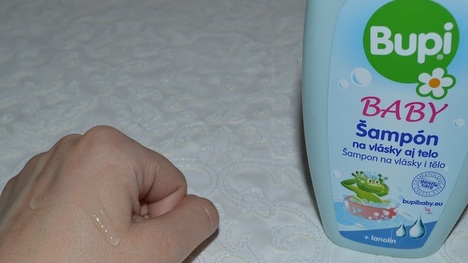 TEST: BUPI Baby šampón na telo i vlásky
