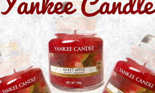 TEST: Yankee Candle sweet apple