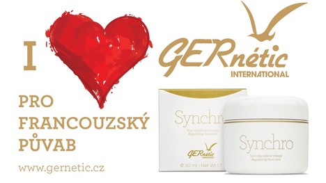 Pleťové krémy Synchro a Cytobi od francúzskej kozmetiky GERnétic oslavujú 50 rokov