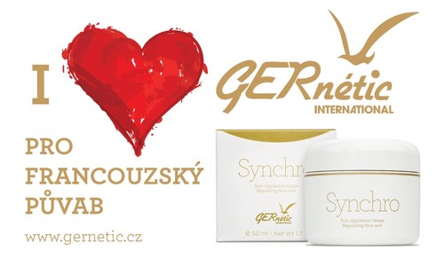 Pleťové krémy Synchro a Cytobi od francúzskej kozmetiky GERnétic oslavujú 50 rokov