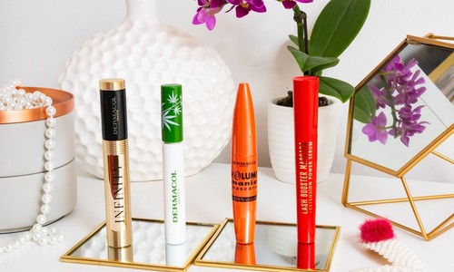 TEST: Riasenky Great Lashes CBD, Lash Booster, Infinity a Volume Mania +200 % od Dermacol