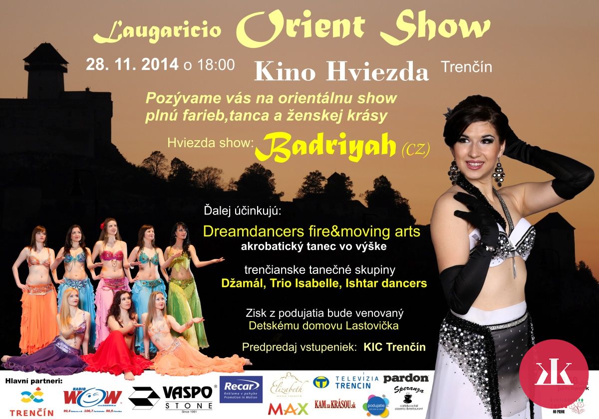 Laugaricio orient show