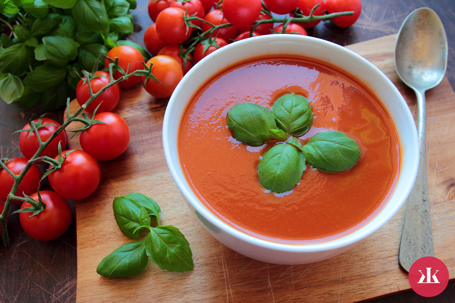 Hustá paradajková polievka