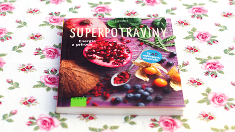 Kuchárska kniha Superpotraviny (recenzia)