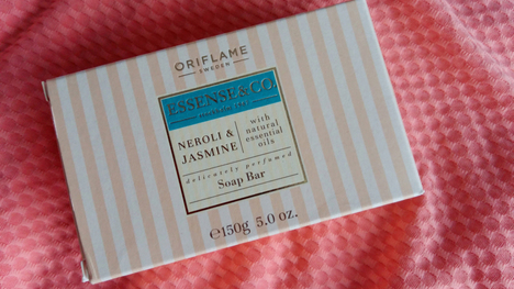 TEST: Oriflame - Essense&Co – mydlo s jazmínom a nerolom