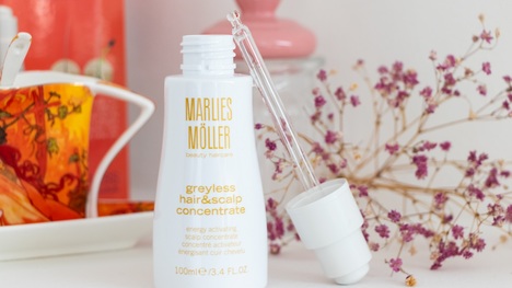 TEST: Vlasové sérum Greyless Hair & Scalp Concentrate od Marlies Möller
