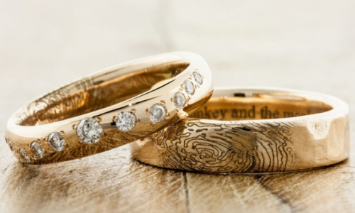 Zásnubné prstene z dielne Ken & Dana Design