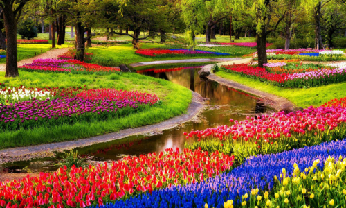 Najkrajšie svetové záhrady, ktoré sa oplatí aspoň raz za život vidieť